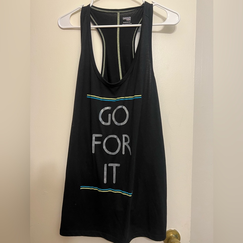 “Go for it” Tank Top